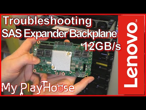 Lenovo x3650 M5 SAS 12GB/s Expander Backplane Troubleshooting - 889