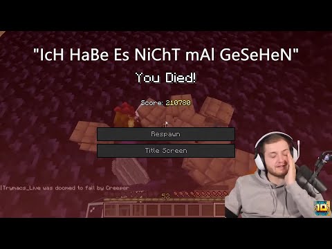 TRYMACS kratzt sich und STIRBT! | CraftAttack 10 Clip