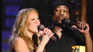 HD - Mariah Carey -  I 'll Be There Live Save The Music 2005