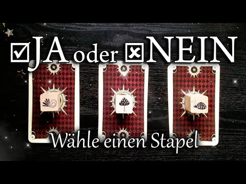 JA✅ oder NEIN❌ | 🤔 WIE SOLL ICH MICH ENTSCHEIDEN | 🔮 ZUKUNFTSBLICK | ⭐️ ZEITLOSE KARTENLEGUNG ⭐️