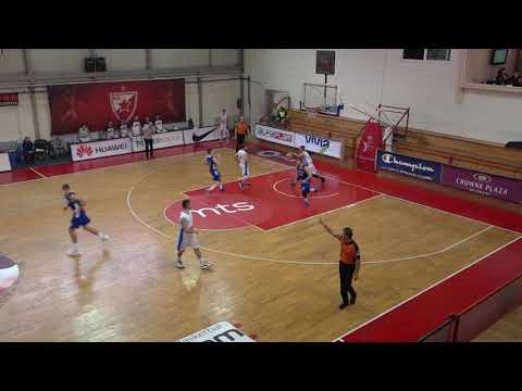 U19 ABA Liga 2017/18 highlights, Round 2: MZT Skopje Aerodrom - Cibona (25.11.2017)