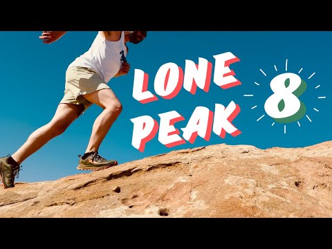 Altra Lone Peak 8 : The Shoes So Many Hate...Think I Just Found My New Favorite Backpacking Shoes