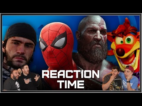 PlayStation E3 2016 Conference - Reaction Time!