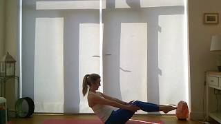 Vinyasa warm up