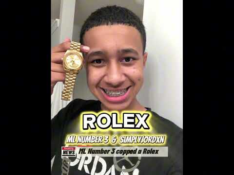 “ML Number 3” - Rolex (feat. SimplyJordxn) (Prod by keziibeats) MIXTAPE ON FRIDAY!!!!! 🔥