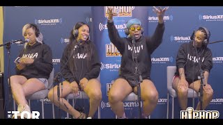 WWA Performs &quot;No Reason&quot; &amp; &quot;Drill Queen&quot; Live on #TorGuideSXM w/@Torae