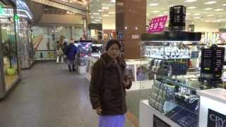preview picture of video 'Aruna & Hari Sharma in Prague Shopping center Old Town, Nov 01, 2013'