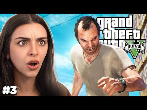 Trevor is Absolutely WILD! | GTA V First Playthrough (Pt.3)
