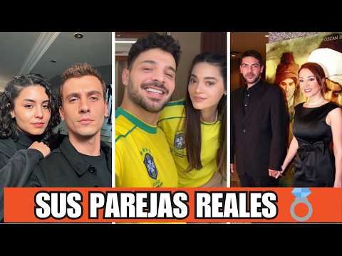 The REAL COUPLES of the YABANI (Wild Soul) cast 💘 Who are married and who are single?