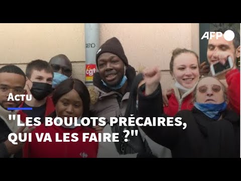 Avant la présidentielle, la déprime des travailleurs sans-papiers | AFP