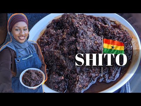 Shito, Ghana’s Favourite Condiment. Very Diaspora Friendly Recipe 🌶