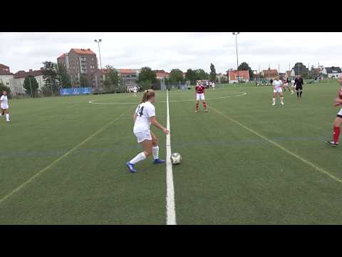 NCE 2004/U15 Girls vs Rodeby AIF - Game 1 | Gothia Cup 2019