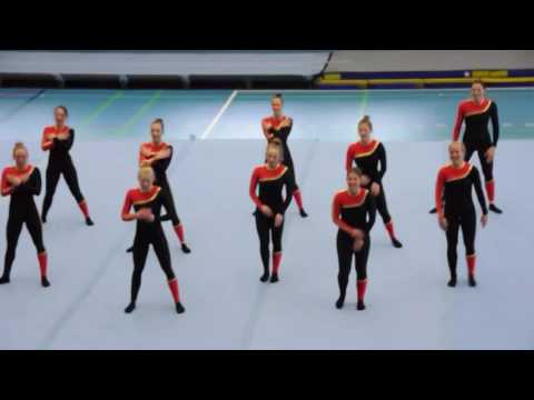 Teamgym Bayerische Meisterschaften in Lohhof 01.04.2017 TV Fürth