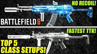 Battlefield 6: New Top 5 Meta Loadouts After UPDATE! (BF6 Best Class Setups)