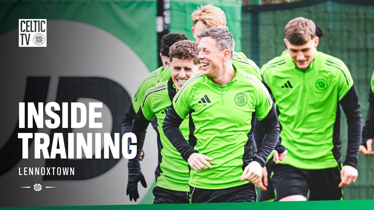 🎥 Inside Training | Lennoxtown (04/04/26)