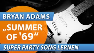 ★ SUMMER OF &#39;69 ► Bryan Adams ► Super Party Song für gute Stimmung