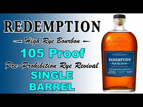 Redemption High Rye Bourbon | High Proof Single Barrel Bourbon