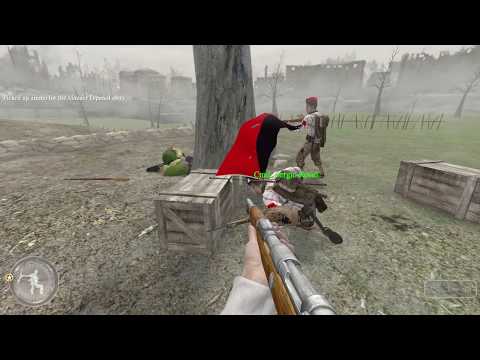 Call of Duty 2: Spanish Civil War 1936-1939 - Communist/Anarchist/Popular Front/Republican Dialogue