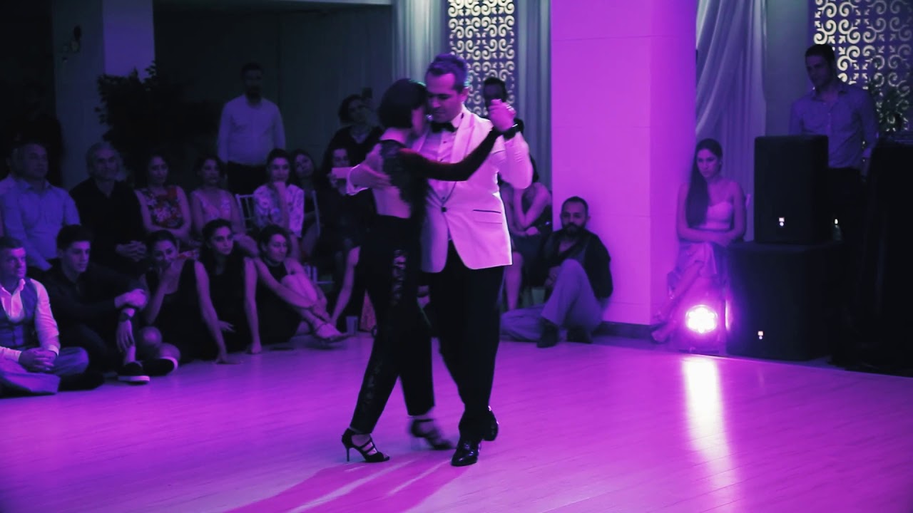 YALCIN  Badem & BERKIL Kübra Badem 1/2 19 Mayıs Tango Festivali 2019