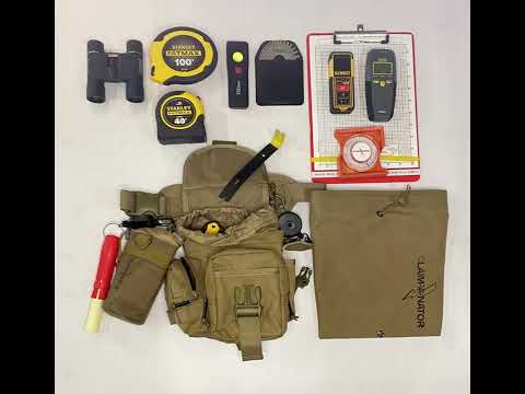 Loading your STORM Adjuster Tool Belt