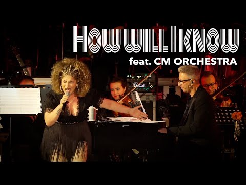 Sonia Mosca #whitneyhouston tribute - How will I Know feat. @cmorchestra  (Live Tones Teatro Natura)
