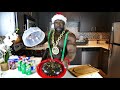 COOKING WITH KALI MUSCLE | HYPHY FRUIT CAKE (Holiday Edition)