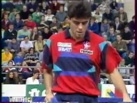 Table Tennis From The Past XIX - 1995 Dijon European TOP 12