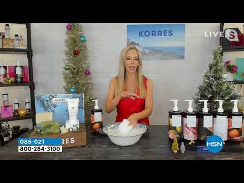 HSN | KORRES Beauty Gifts 11.21.2021 - 02 PM
