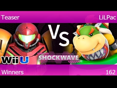 SW 162 - Teaser (Samus) vs LiLPac (Bowser Jr.) Winners - Smash 4