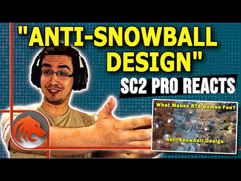 StarCraft 2 Ex Pro Player Reacts to What Makes RTS Games Fun: Anti Snowball Design