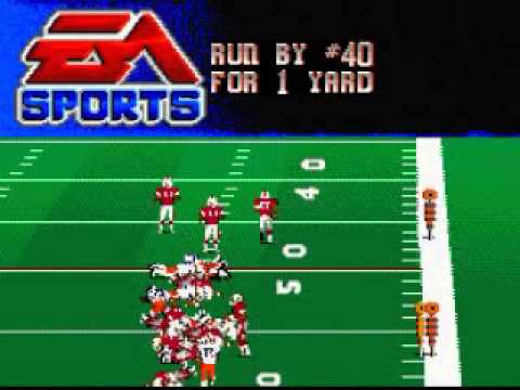 College Football USA 97 Super Nintendo
