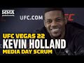 UFC Vegas 22: Kevin Holland Wants to Move Down, Fight Kamaru Usman, Jorge Masvidal - MMA Fighting