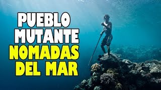 Los primeros humanos mutados geneticamente para sumergirse