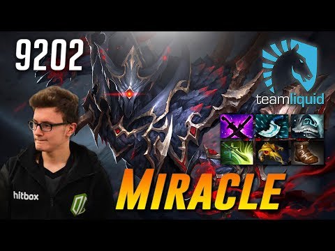 Miracle Shadow Fiend - Liquid vs MidOrFeed - Dota 2 Patch 7.07