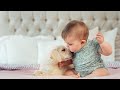 Babies And Dogs Are The Cutest Combination