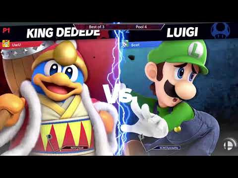 Lagspike 45 - NEST | Scot (Luigi) vs SCM | Epickalito (King Dedede)