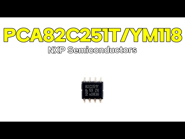Vídeo relacionado con CI Interface - Transmisor receptor NXP Semiconductors TJA1041T/CM,118 CAN 1/1 SO-14 1 unidad