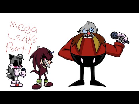 XENOPHANES MEGA LEAK PART 1 | VS SONIC.EXE 2.5/3.0 CANCELED |