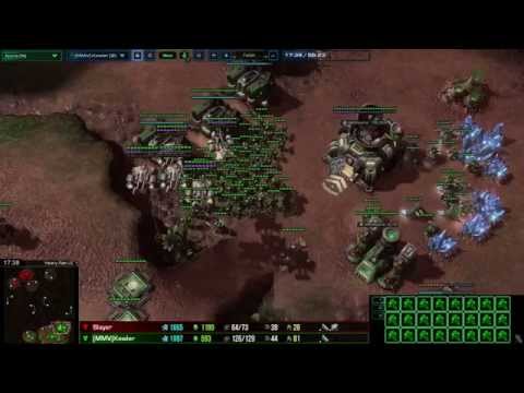 Kewler being awesome at StarCraft 2!