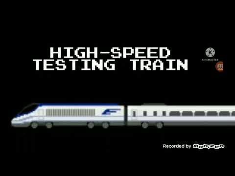 2nd new high speed testing train