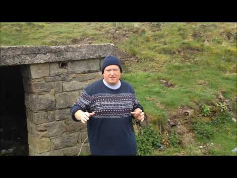 Hidden and mysterious bunker abandoned on Rivington Moor, Lancashire