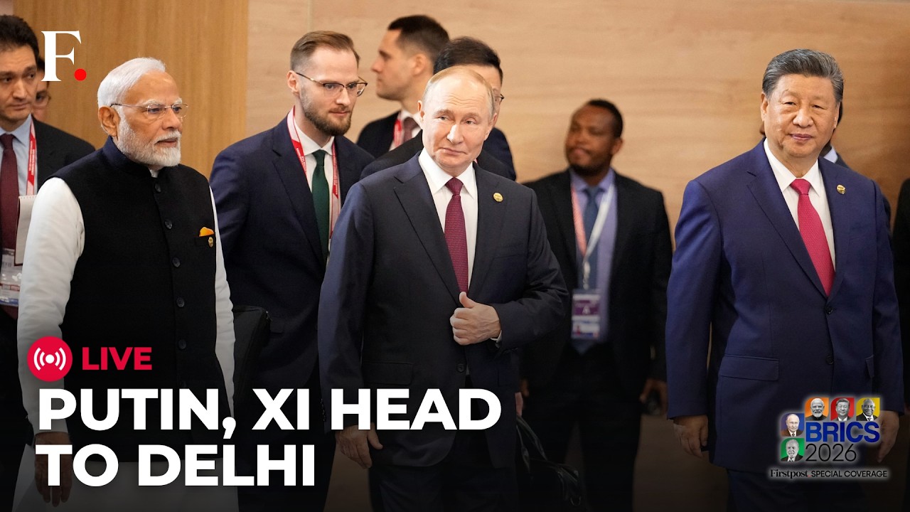 BRICS Summit 2026 LIVE: Modi To Push Economic Cooperation As Putin, Xi Head To Delhi