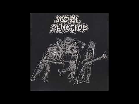 Social Genocide / Agathocles - ‎Social Genocide / Systemphobic 7" Split EP  1995 (Full Album)