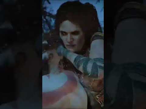Freya is angry 👁👄👁 #godofwarragnarok