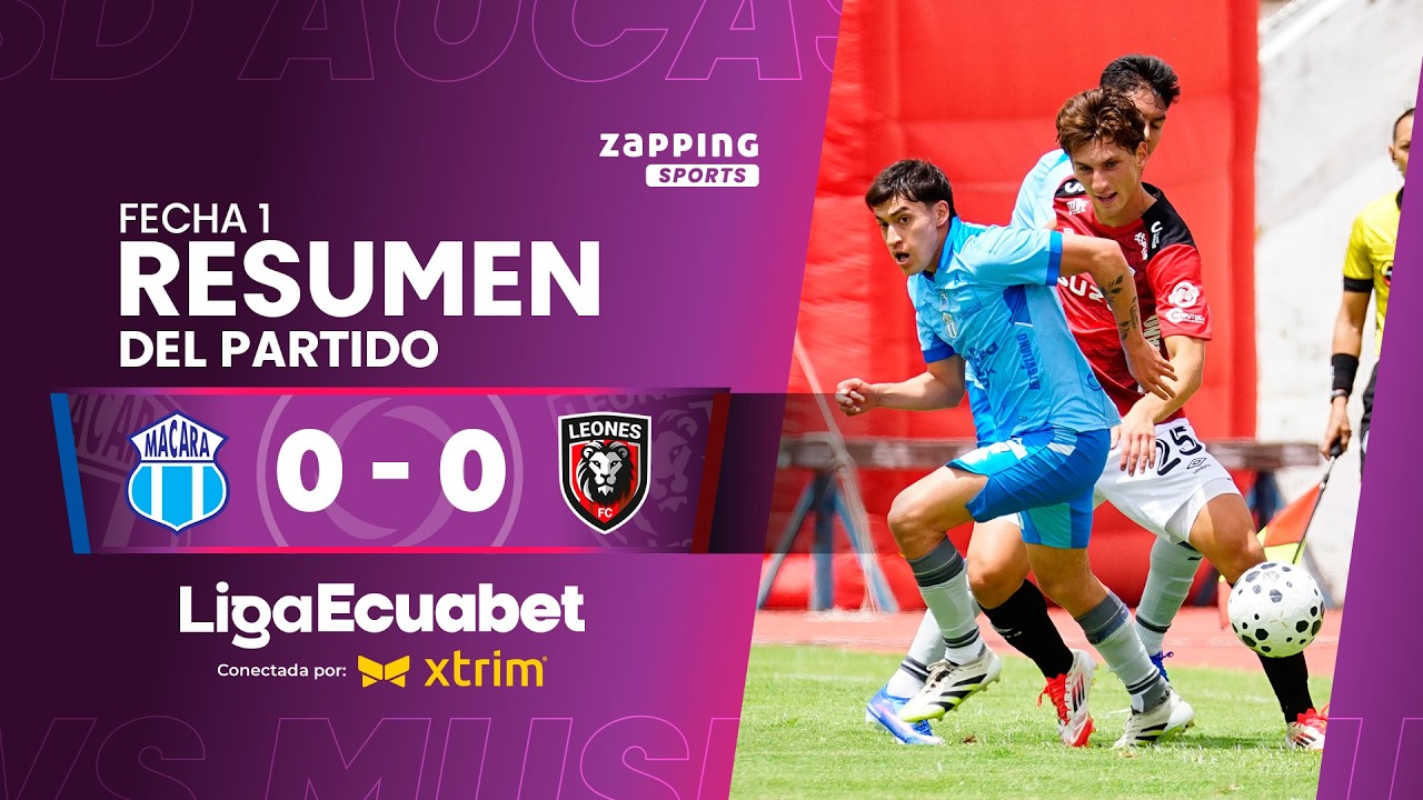 Macará vs Leones del Norte Highlights