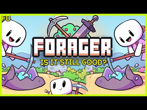 THIS is what Forager looks like IN2022