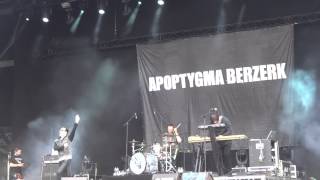 Apoptygma Berzerk - Fade to black (live at Mera Luna 2015)