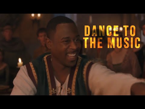The Black Knight (2001) Dance To The Music