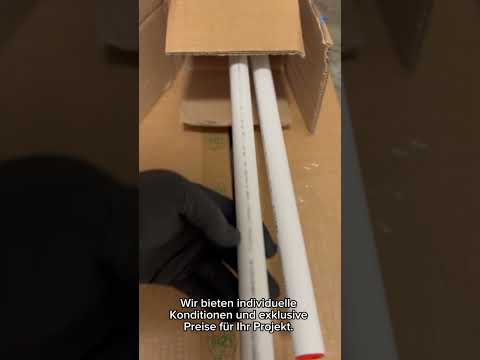 Maßgeschneiderte Rohr- und Fittings-Lösungen für Ihr Projekt