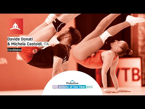 Davide Donati & Michela Castoldi - Gymnastics Candidate Athlete of the Year 2019 - The World Games